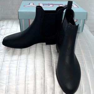 Jeffrey Campbell rain boots